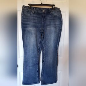 Maurices bootcut jeans - size 14S